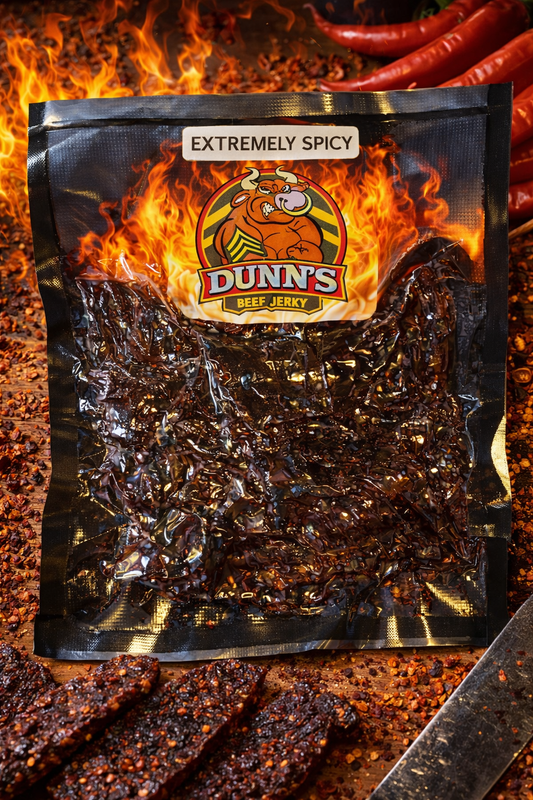 Extremely Spicy Jerky