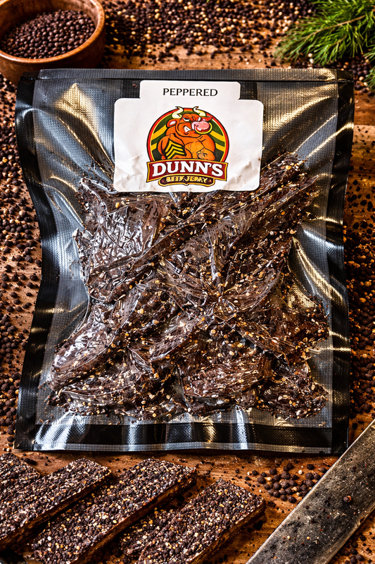 Peppered Jerky